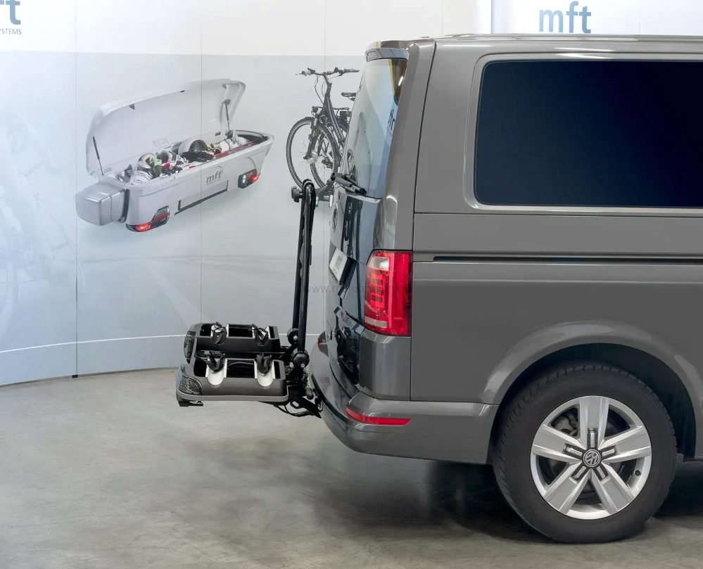 Nosič kol BackPower na tažné zařízení s prostorem pro 2 kola