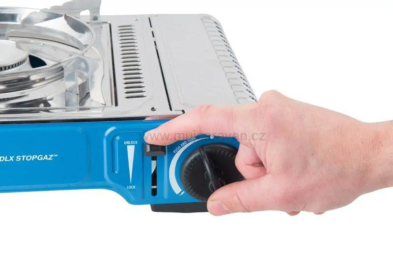 Stolní kartušový vařič Campingaz Camp Bistro DLX