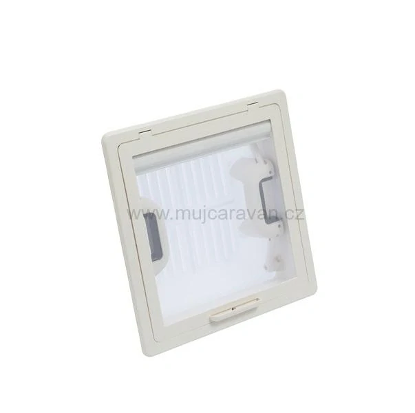 Střešní okno MPK 29, 28 x 28 cm s aretací, šedý rám