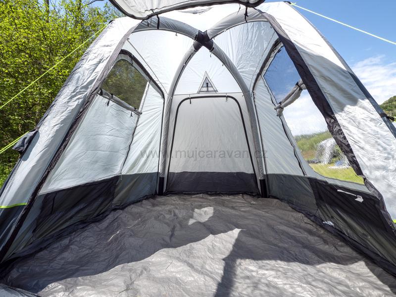 Univerzální nafukovací zadní stan Uni Van Air