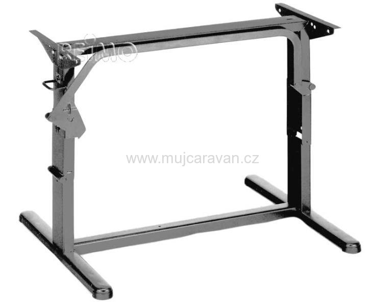 Rám zvedacího stolu HTA 750 mm, sv. šedý