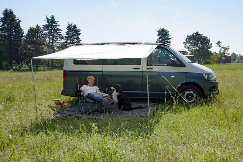 Sluneční střecha Charlyne 2.2, dlouhý rozvor