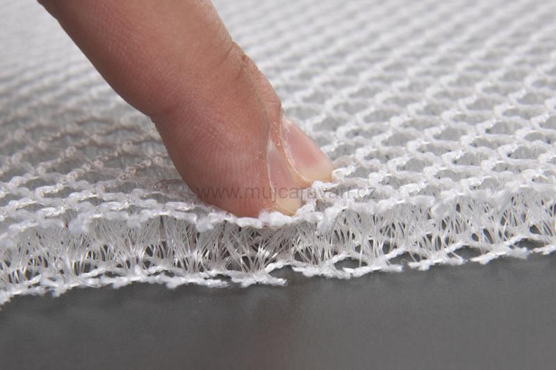 Podložka pod matraci 3D Mesh - 200 x 120 x 1,5 cm  