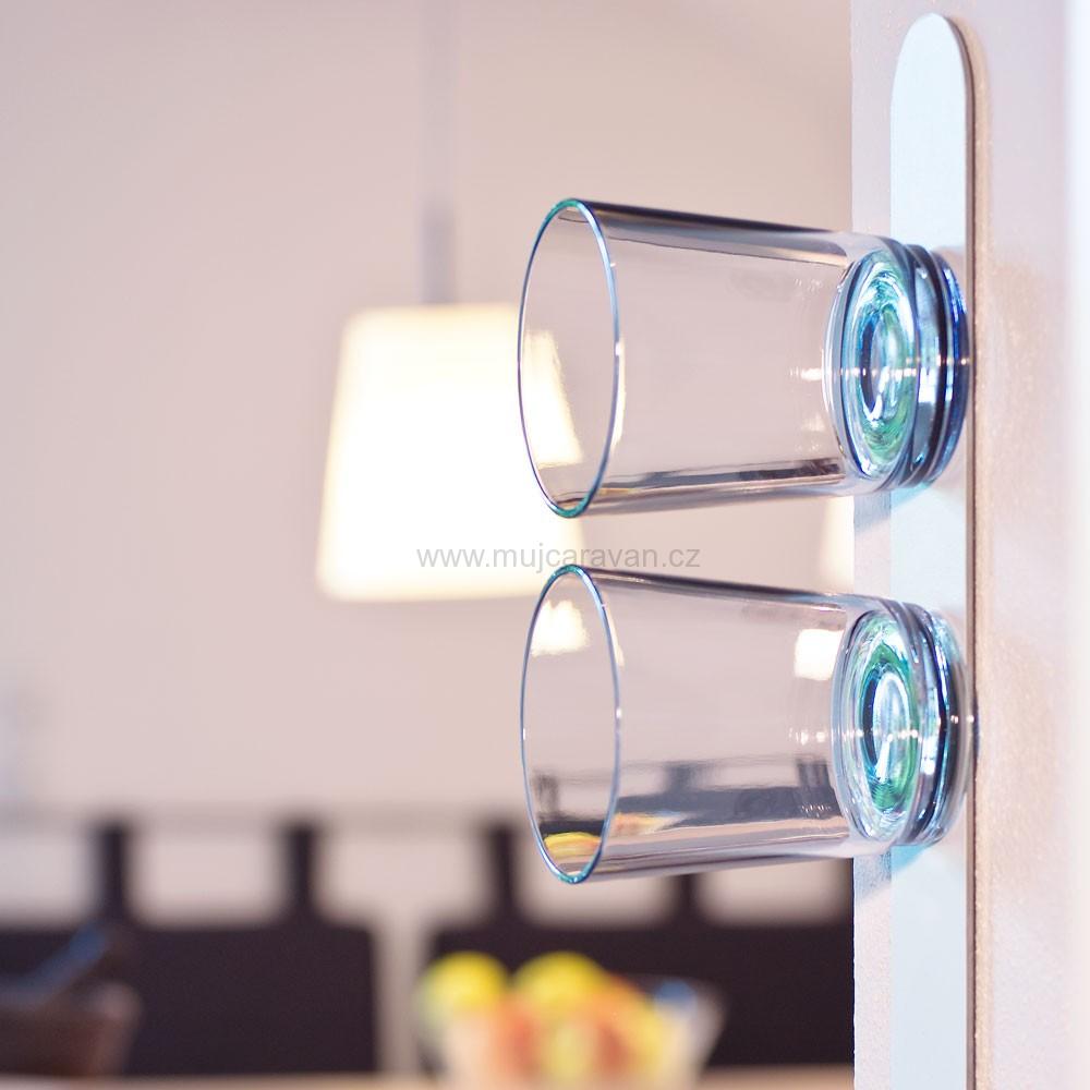 Kovová lišta Silwy 50 x 5 cm - bílá