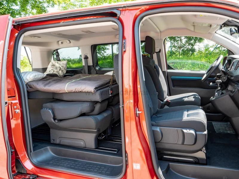 Lůžkový modul pro Campingbox M