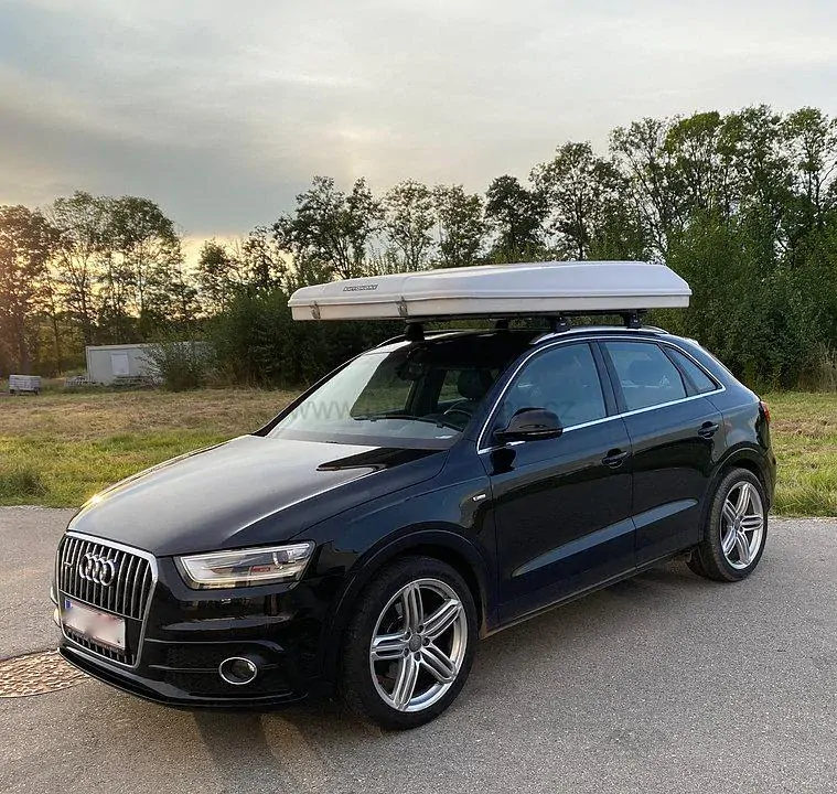 Střešní stan TopCamp DOUBLE-UP