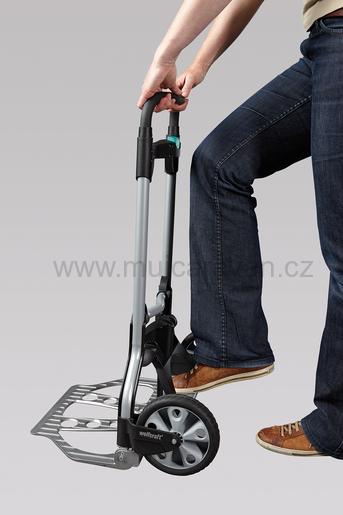Skládací transportní vozík TS 850, 100 kg