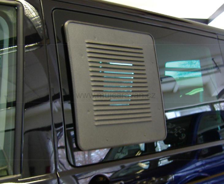 Ventilační mřížka AIRvent Exklusiv pro posuvné okno VW T5/T6, levá strana (u řidiče)