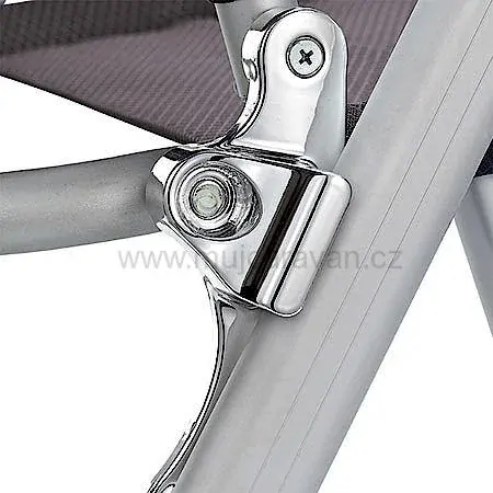 Skládací křeslo Westfield Pioneer Charcol Grey