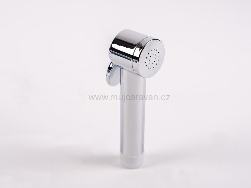 Sprchovací set s držákem a uzávěrem chrom 