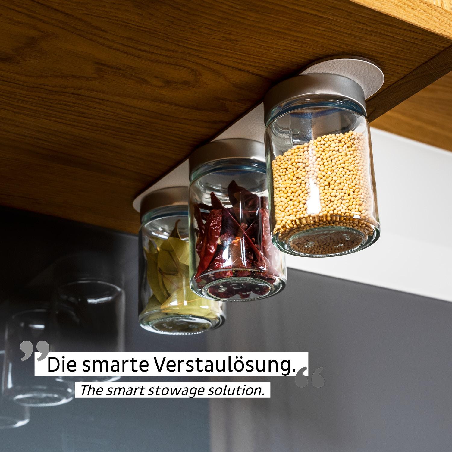 Sada 3 ks magnetických kořenek Silwy - 192 ml