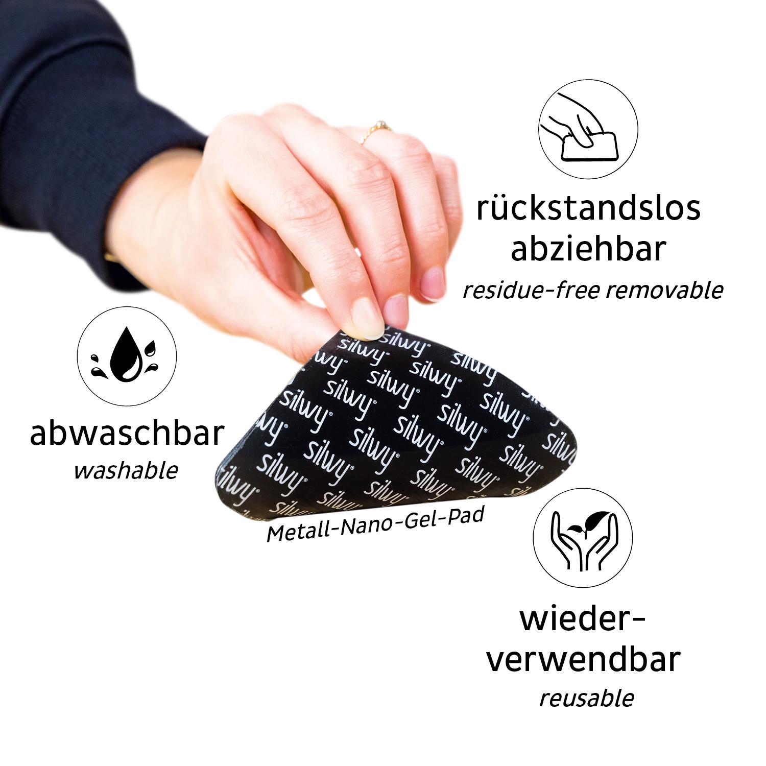 Sada 2 ks porcelánových hrnků Silwy