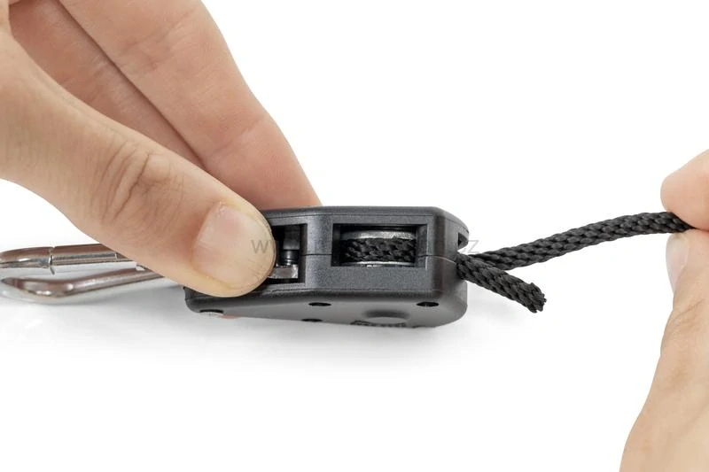 Rychloupínací šňůra na prádlo Jet Rope