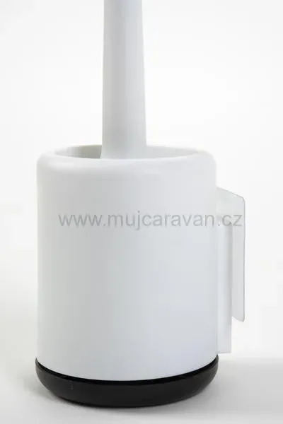 Štětka na toaletu se silikonovou hlavou