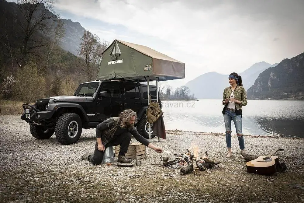 Střešní stan AUTOHOME OVERLAND - SMALL