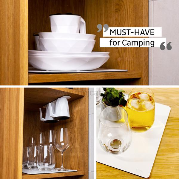 Magnetická podložka Silwy - bílá