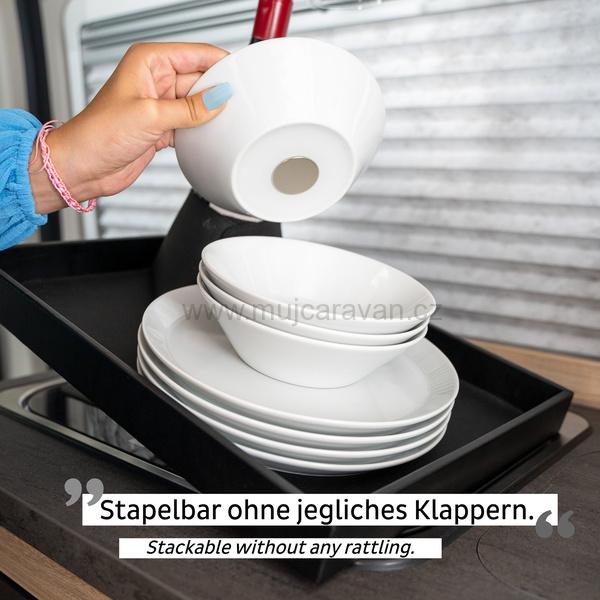Sada 2 ks porcelánových misek Silwy