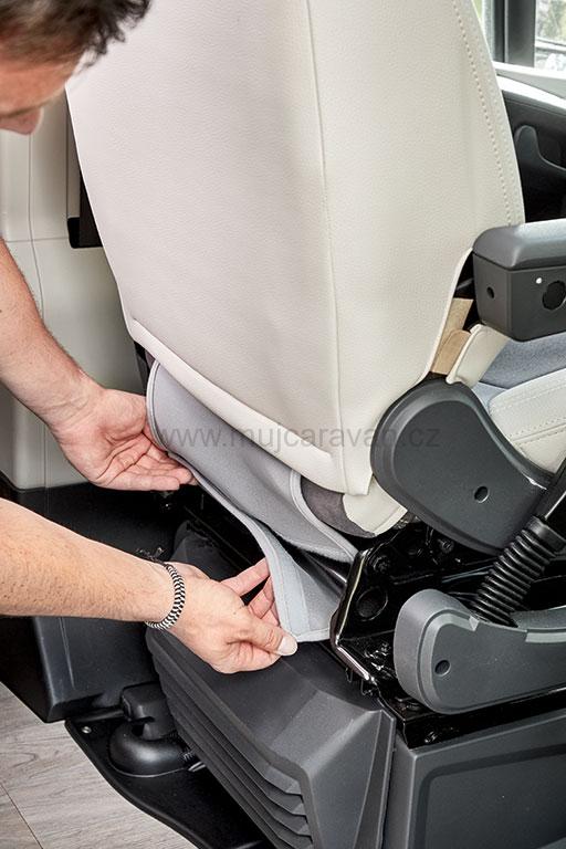 Aktivní polštář na sedadlo pilot pro Fiat Ducato