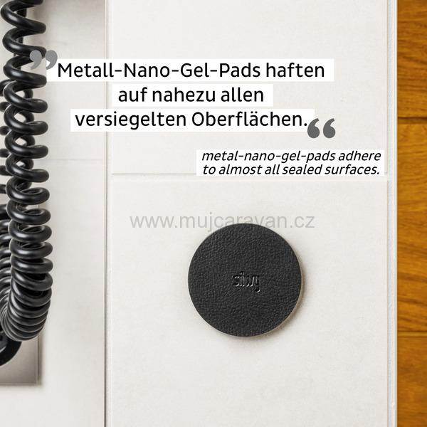 Magnetický háček Silwy CLEVER, 1 ks