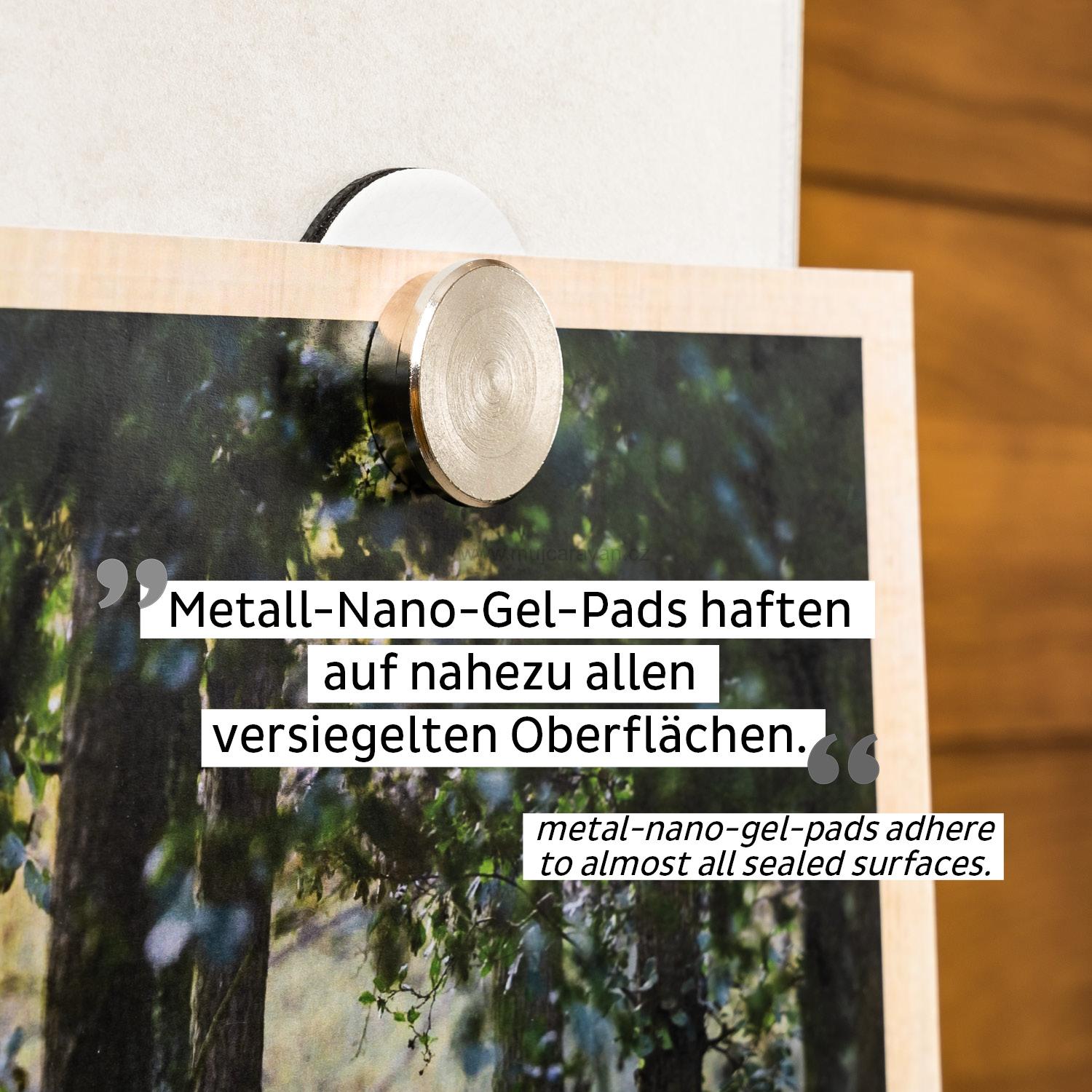 Sada magnetů Silwy SMART, 2 ks, bílá