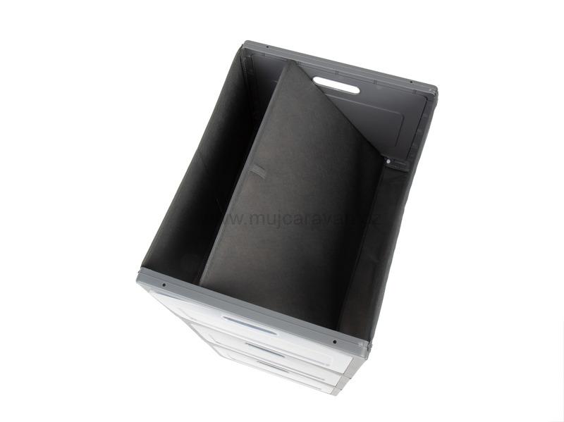 Skládací organizér, 3 boxy