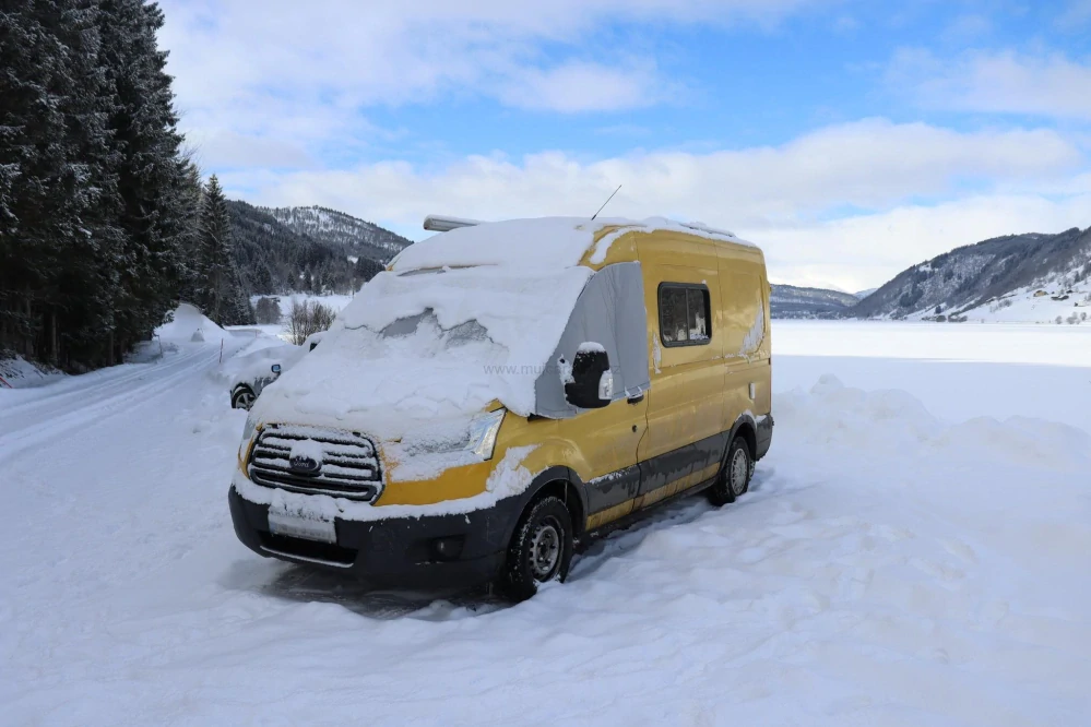 Venkovní izolace oken kabiny Carbest X-Trem, síla 7 mm