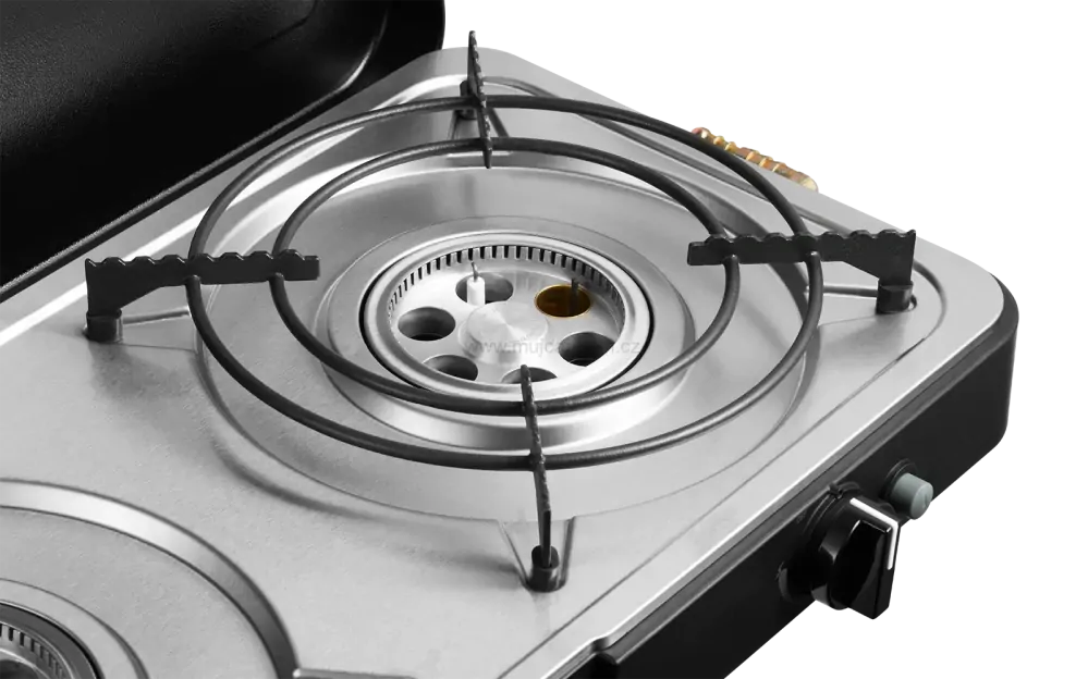 Plynový vařič Cadac 2-Cook 3 Turbo FFD Stove, 50 mbar