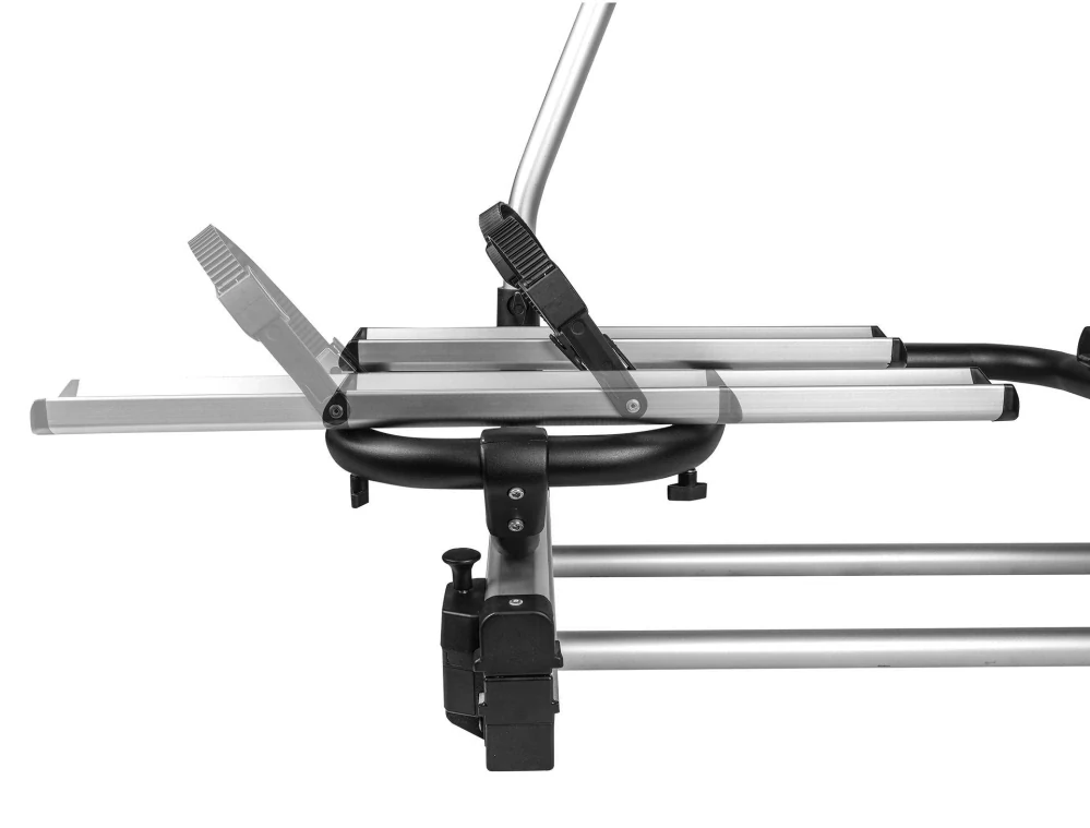 Výsuvný nosič jízdních kol na oj karavanu BS260