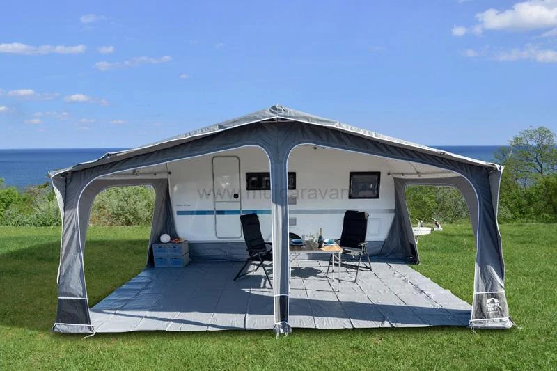 Celoroční předstan PALERMO pro karavan, ocelová konstrukce