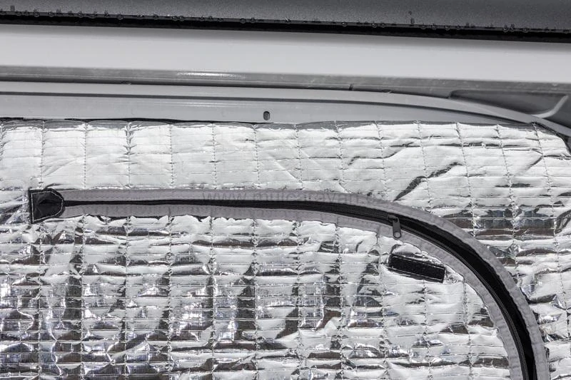 Tepelná izolace bočních dveří pro Fiat Ducato H2 od roku 2007