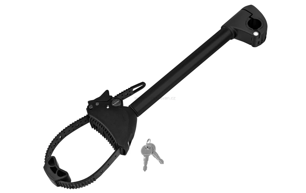 Sklápěcí nosič jízdních kol pro tažné zařízení TECDC1+