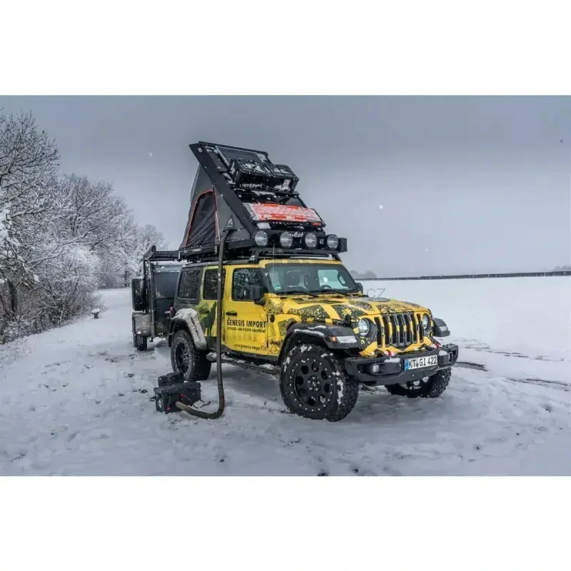 Mobilní nazávislé topení Autoterm Air 2D, nádrž 5 l, baterie LiFePO4 24 Ah