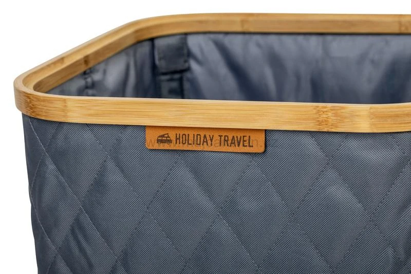 Skládací úložný koš s víkem Holiday Travel