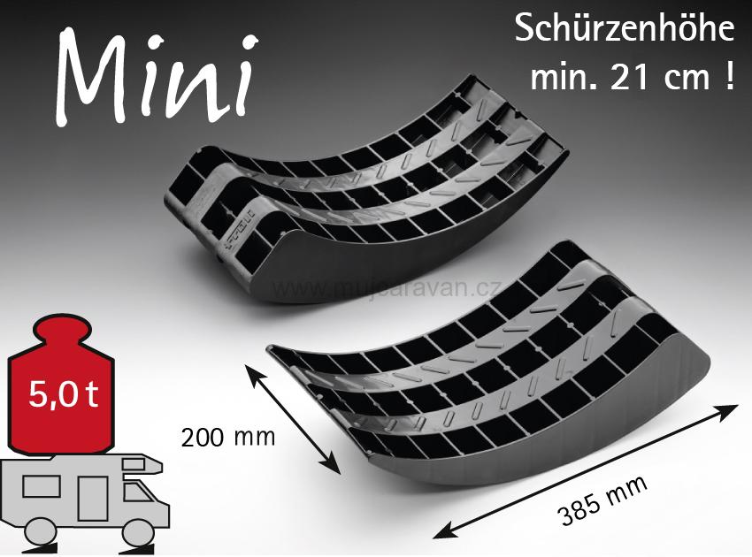 Sada nivelačních kolových klínů Froli mini