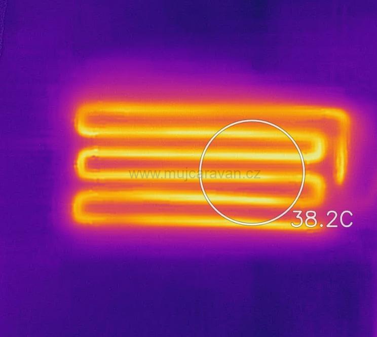 Vyhřívaný sedák na křeslo Outchair