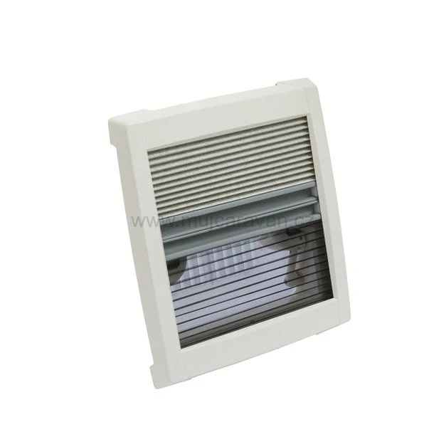 Střešní okno MPK 29, 28 x 28 cm s aretací, šedý rám