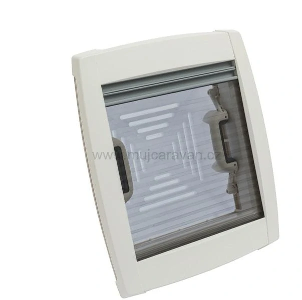 Střešní okno MPK 40 x 40 cm Modell 46K - bílé, rám šedý