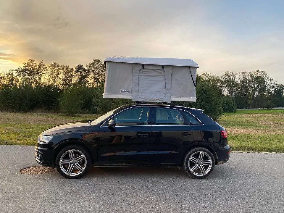 Střešní stan TopCamp DOUBLE-UP