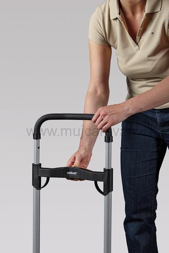Skládací transportní vozík TS 850, 100 kg