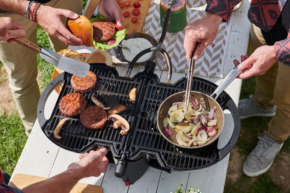 Přenosný plynový gril NomadiQ BBQ 