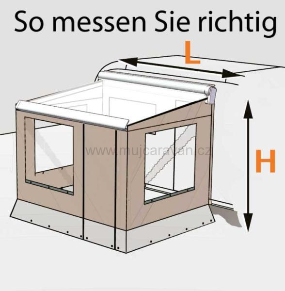 Camp Room pro Perfect Wall 1000/1100/1500