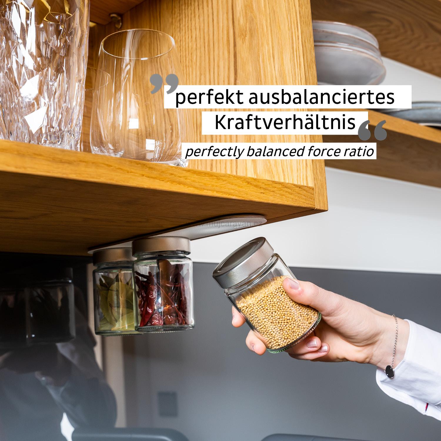 Sada 3 ks magnetických kořenek Silwy - 192 ml