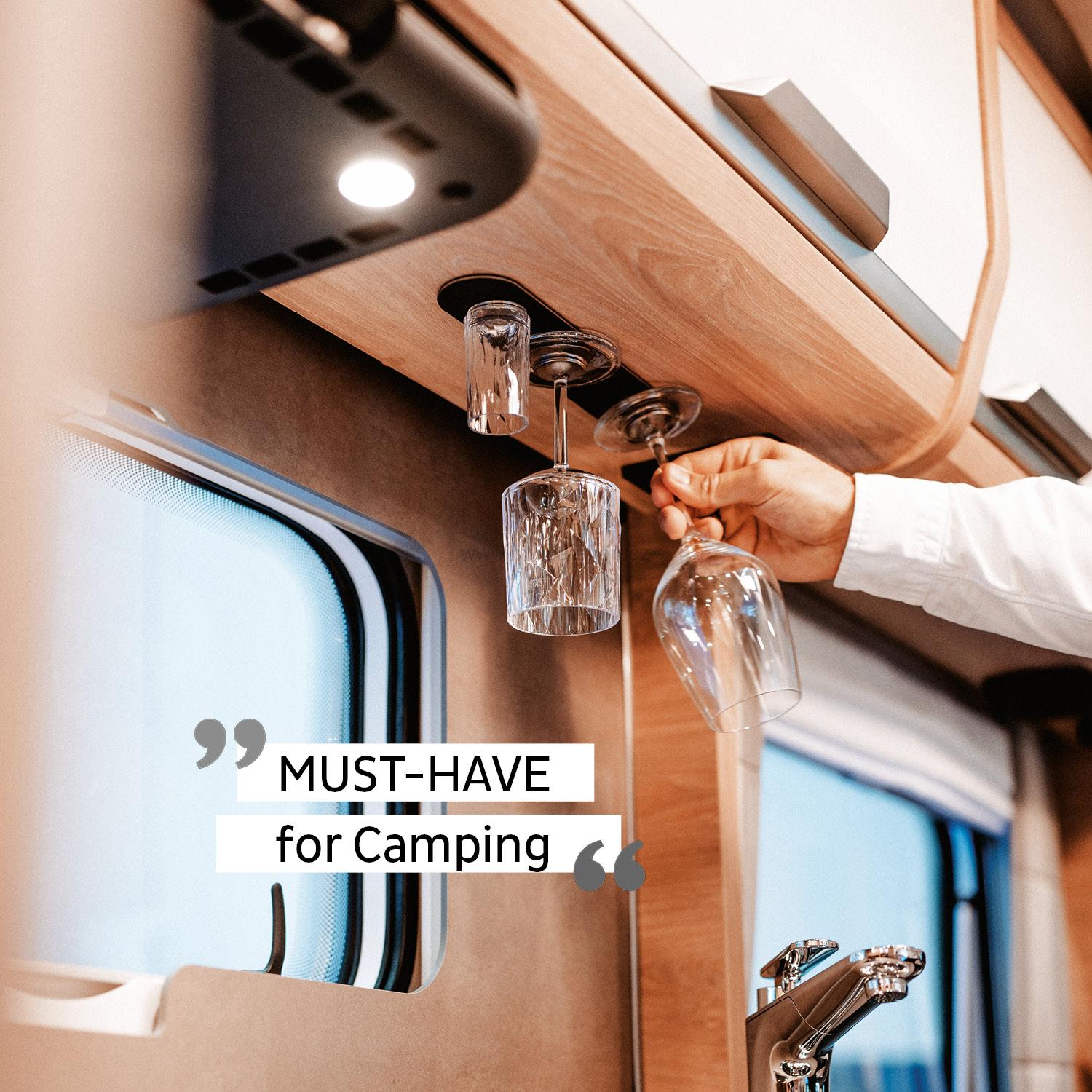 Kovová lišta Silwy 50 x 5 cm - černá