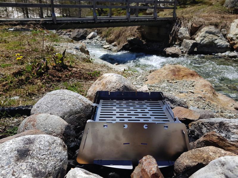 Grilovací nástavec na plynový sporák PicOli