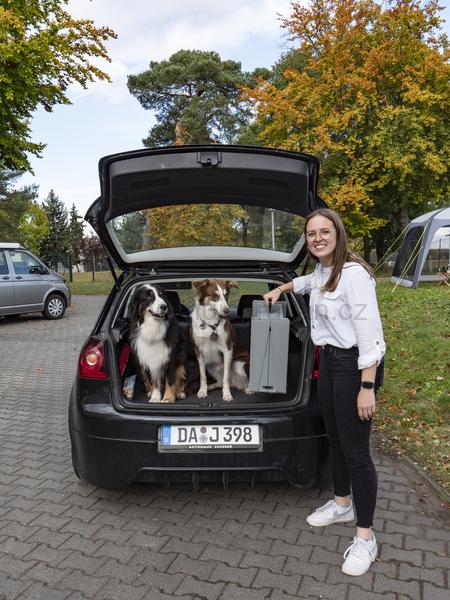 Skládací rampa pro psy EMMA - do 40 kg