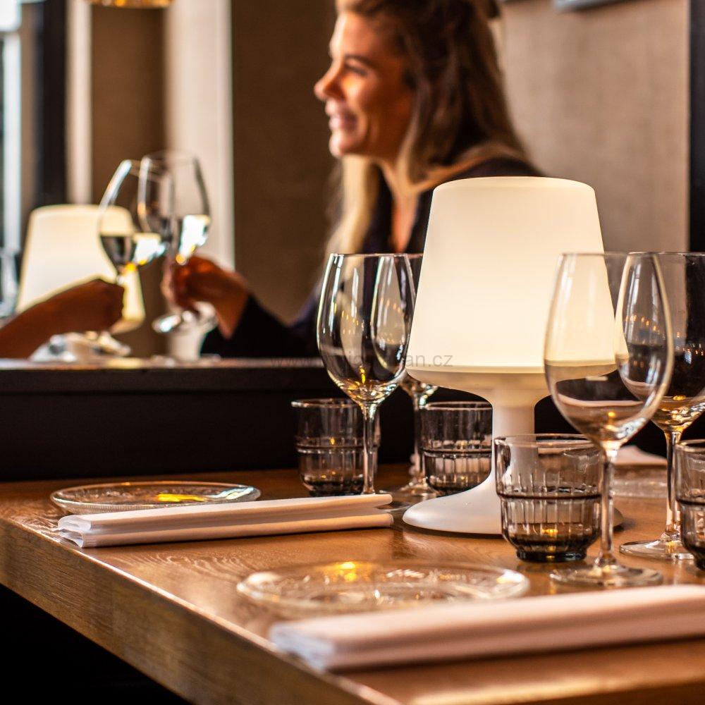 Stolní lampa Koziol LIGHT TO GO