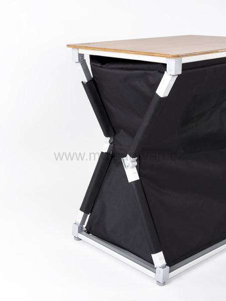 Skládací kuchyňka Bamboo Quick Mini