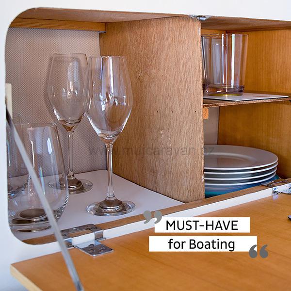 Magnetická podložka Silwy - bílá