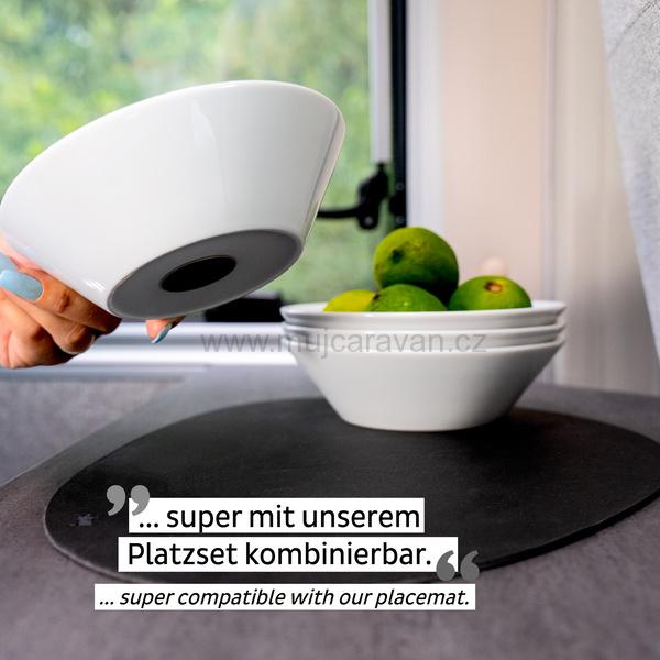 Sada 2 ks porcelánových misek Silwy