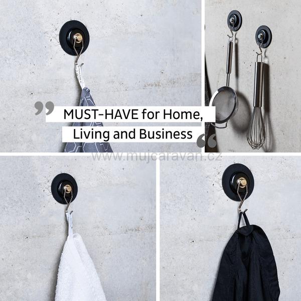 Magnetický háček Silwy THE ONE, 1 ks